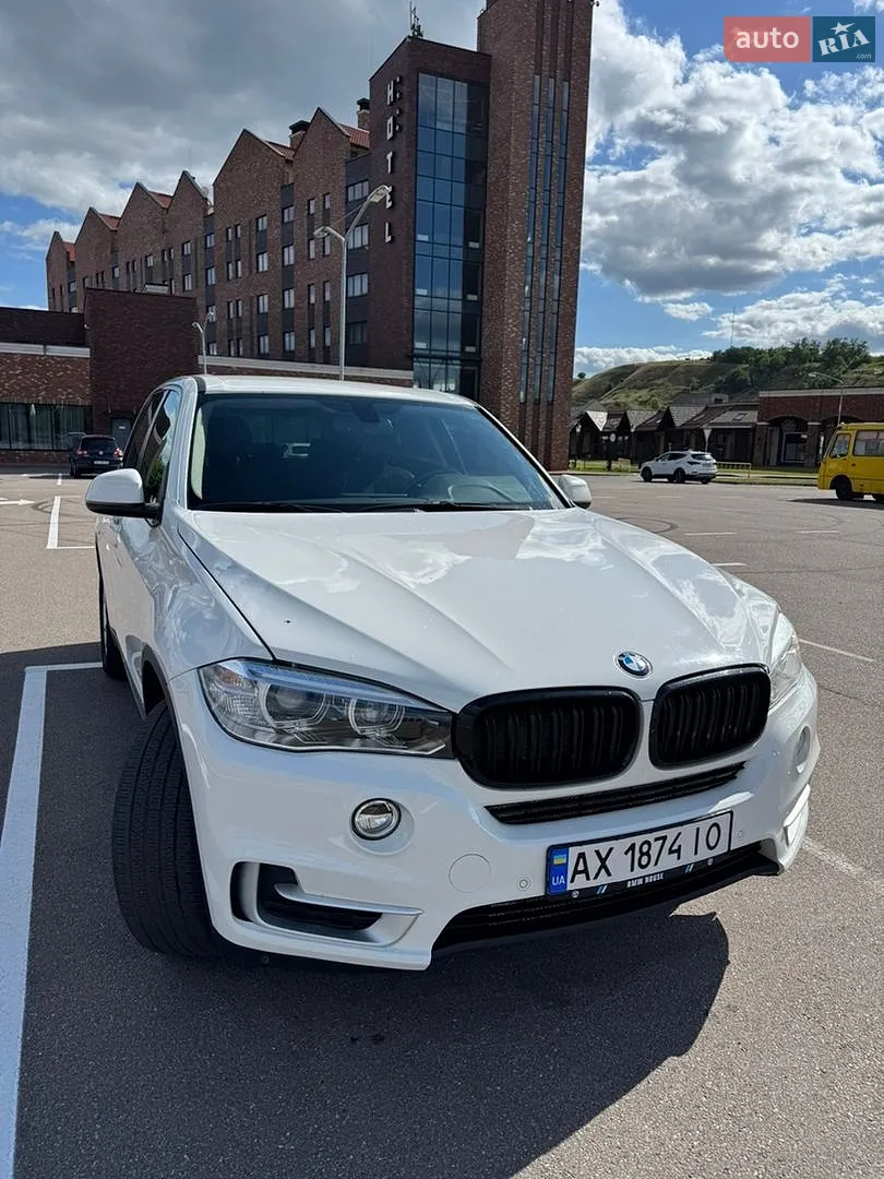 BMW X5, 2016
