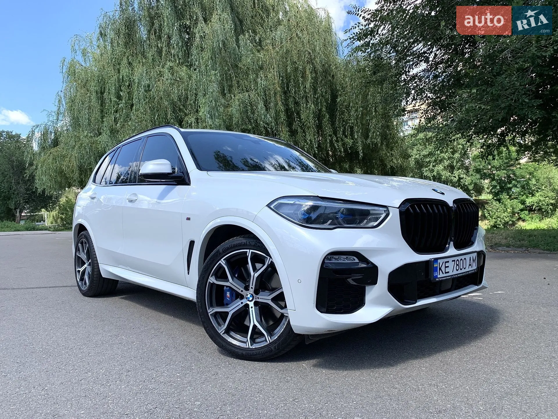 BMW X5, 2021