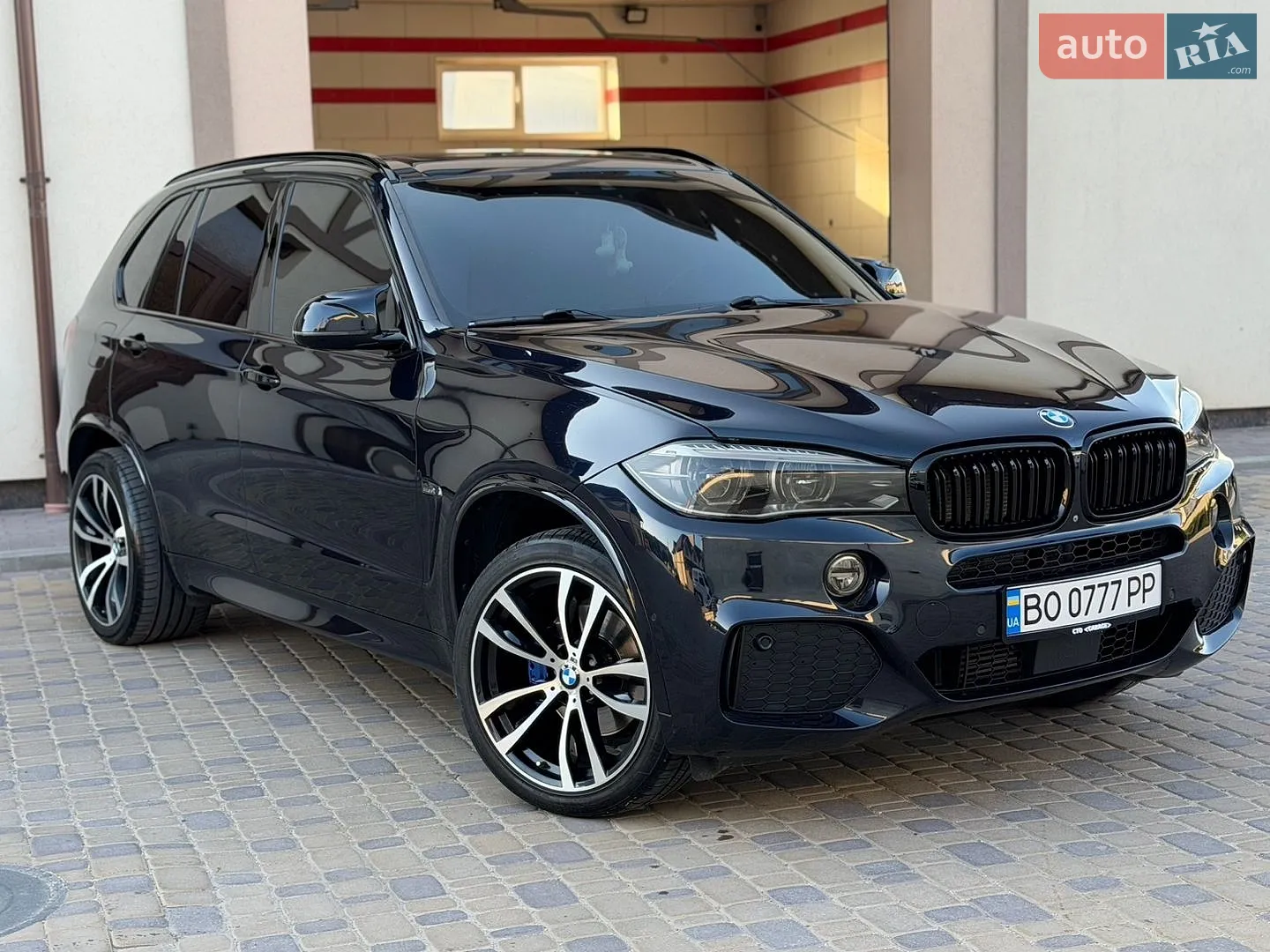 BMW X5, 2017