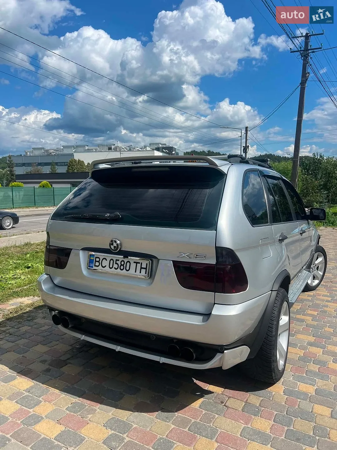 BMW X5, 2004
