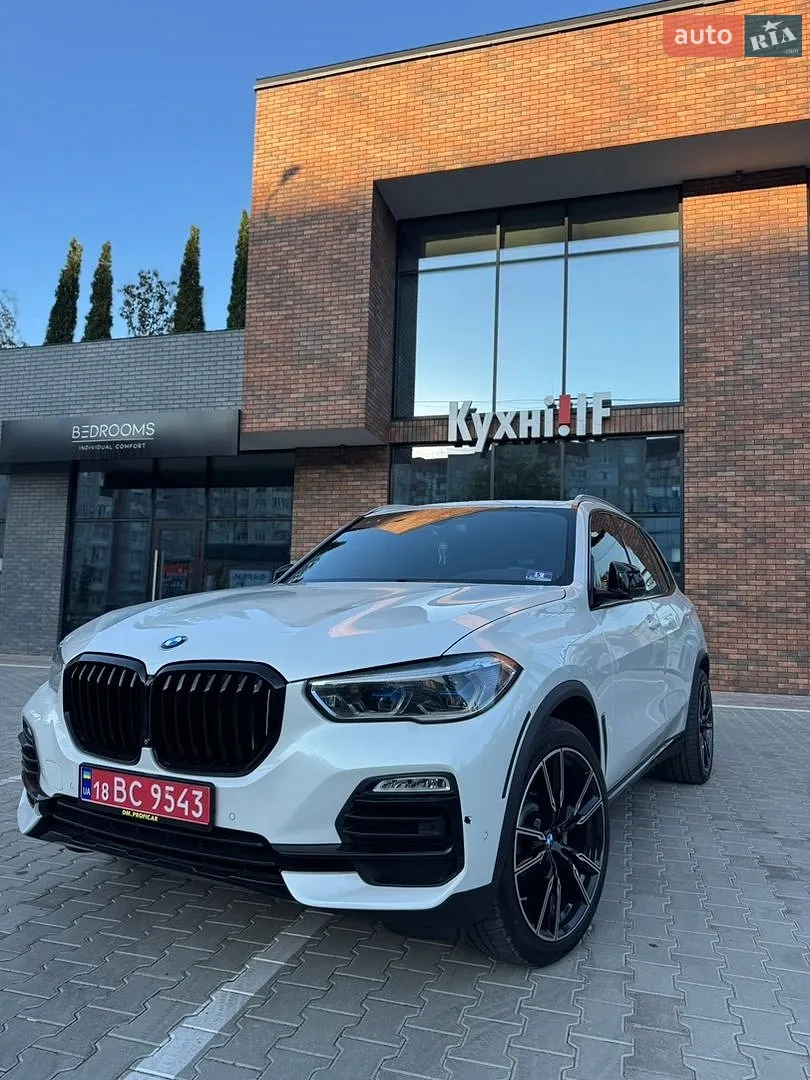 BMW X5, 2019