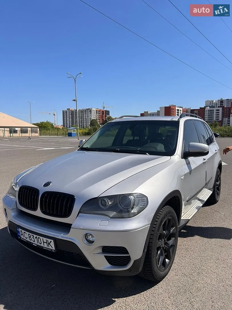 BMW X5, 2010