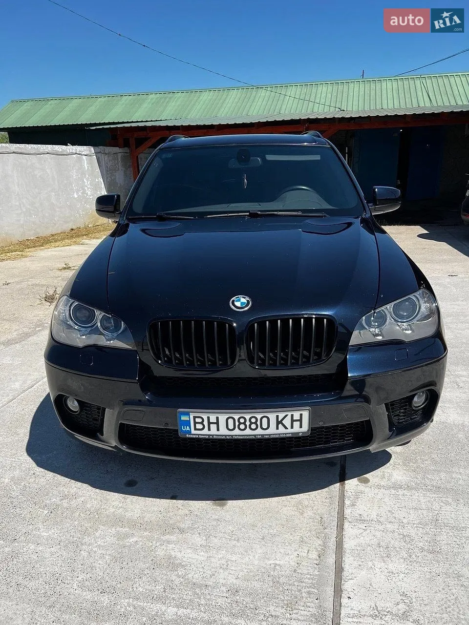 BMW X5, 2012