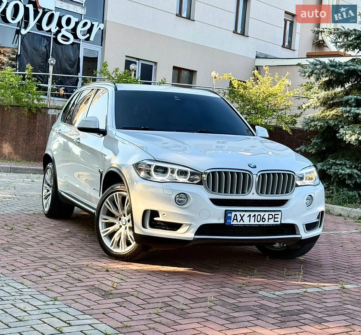 BMW X5, 2016