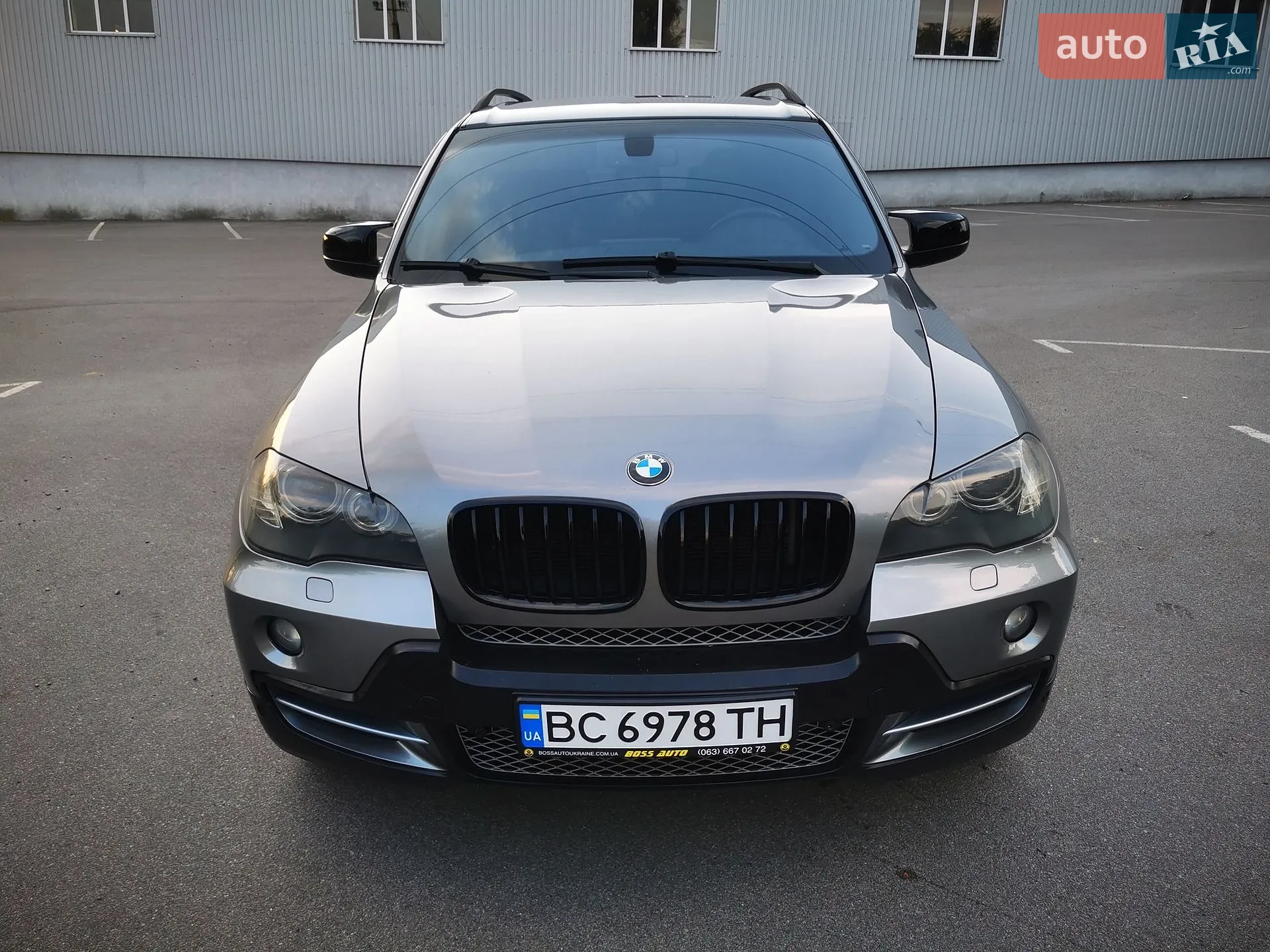 BMW X5, 2007
