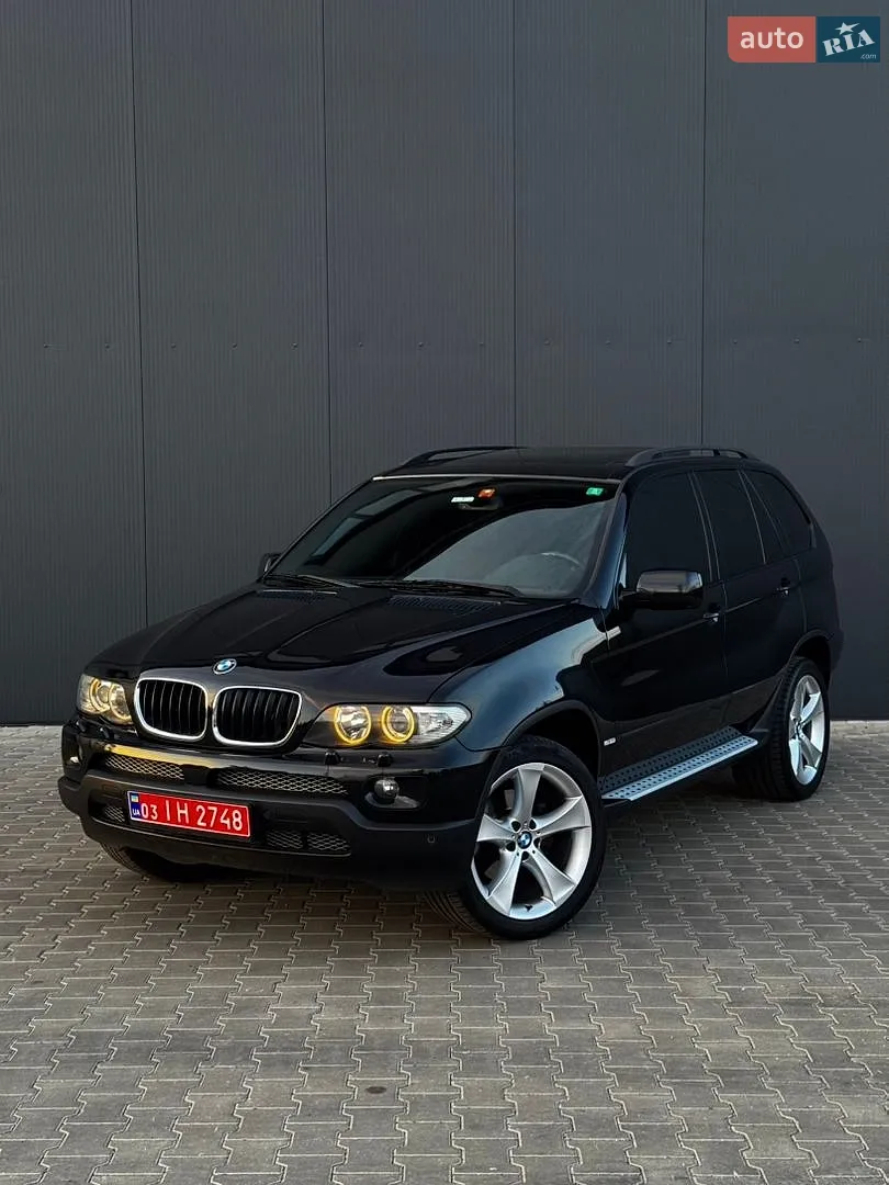 BMW X5, 2005