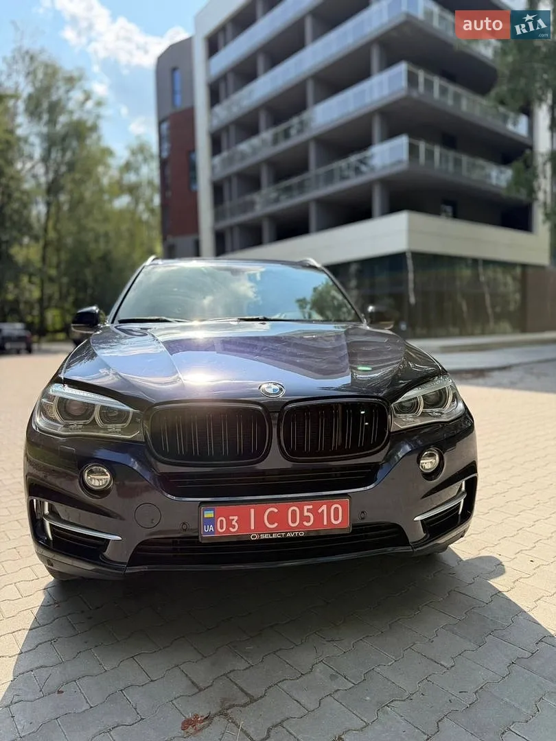 BMW X5, 2017