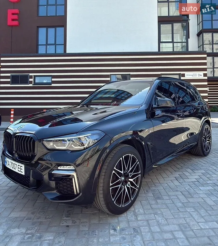 BMW X5, 2019