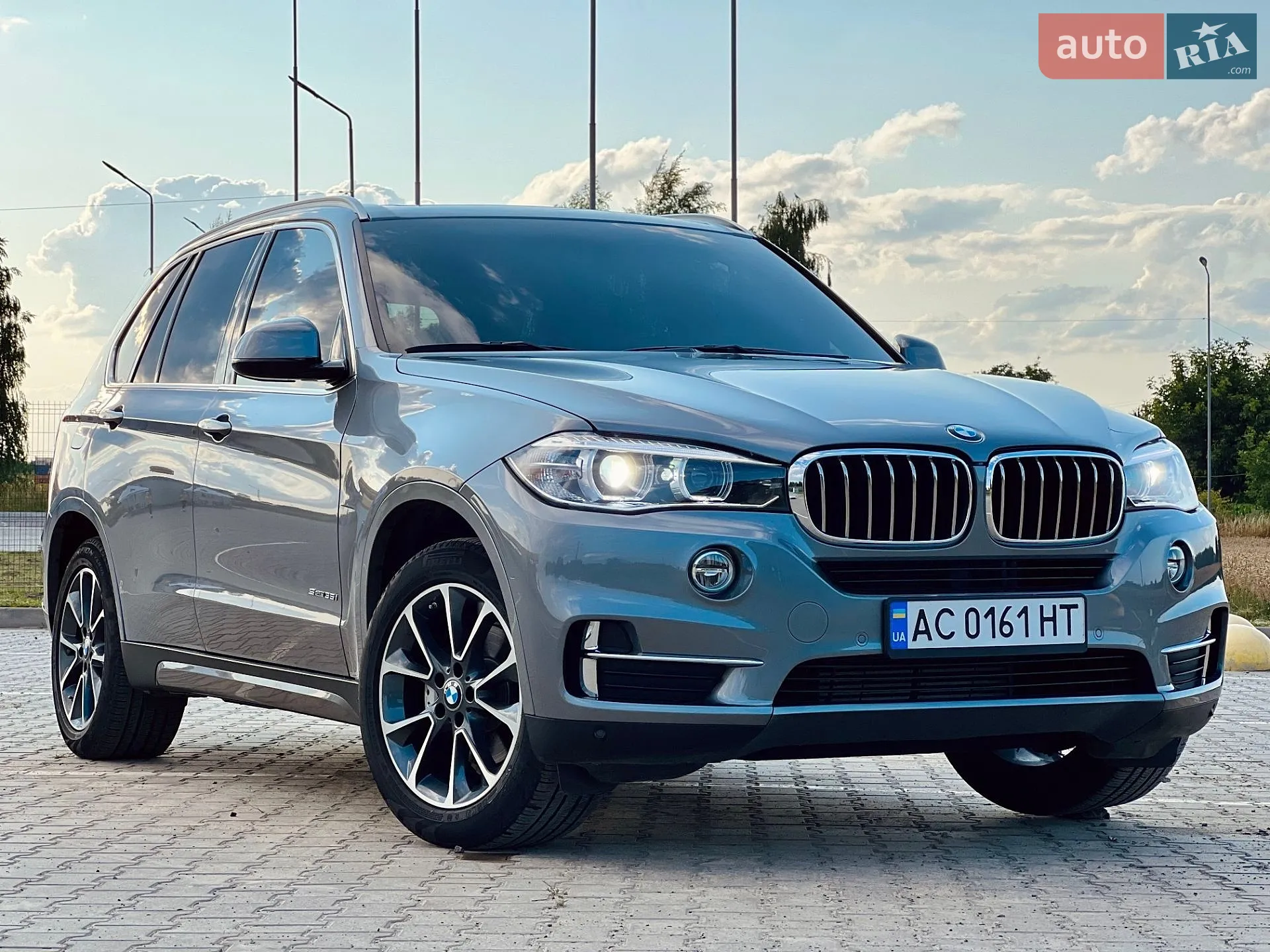 BMW X5, 2017