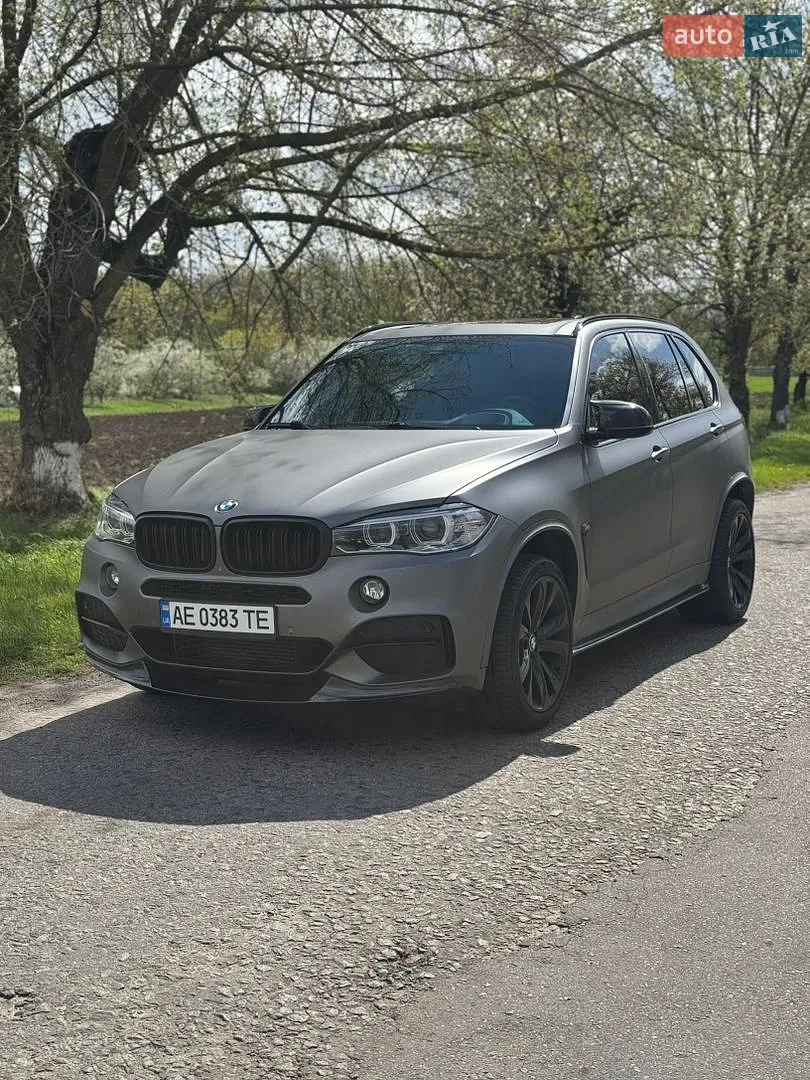 BMW X5, 2016