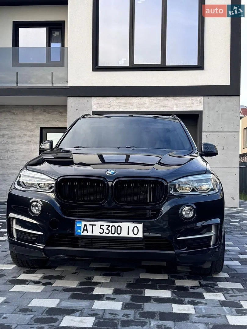 BMW X5, 2015