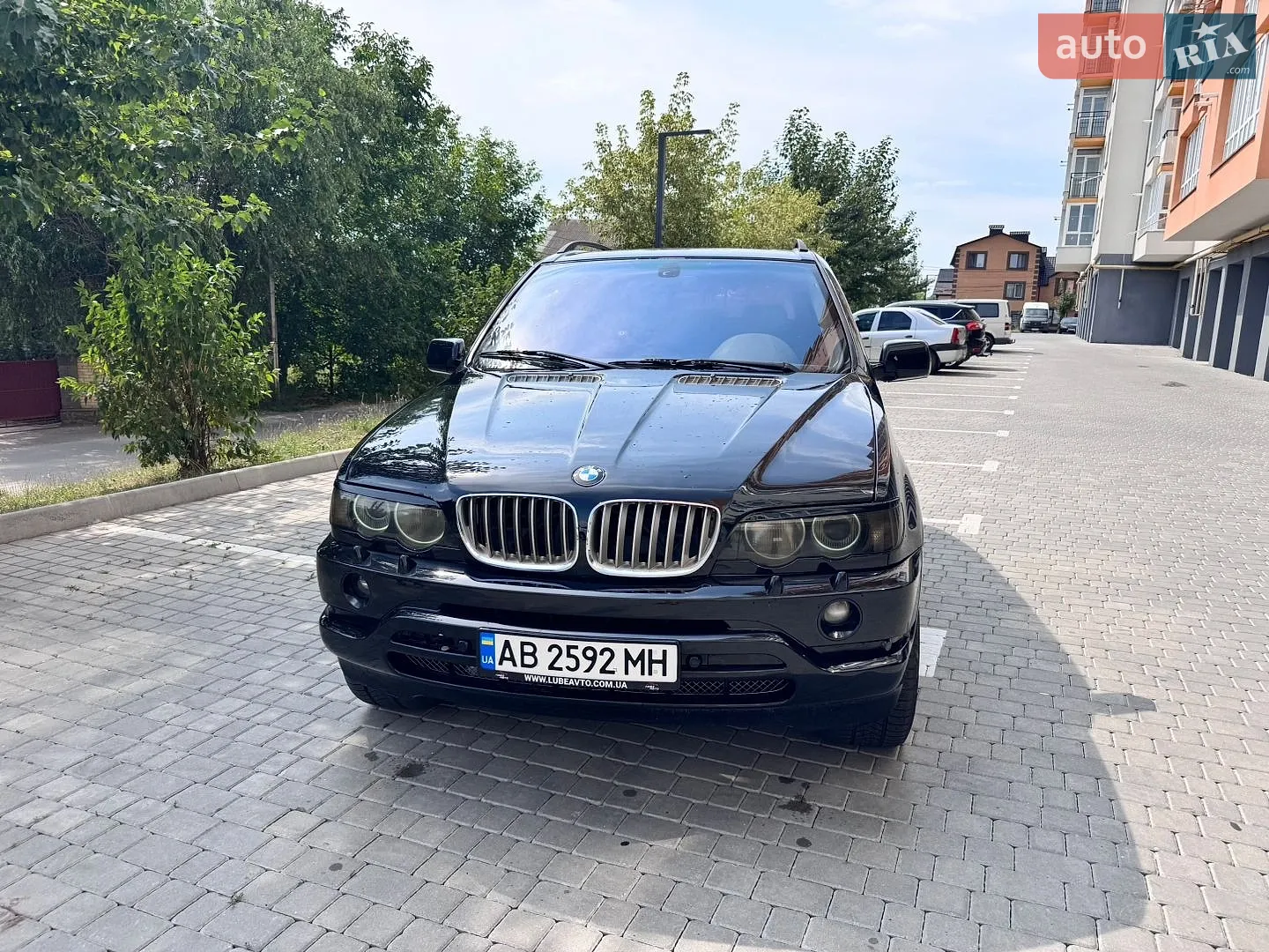 BMW X5, 2002