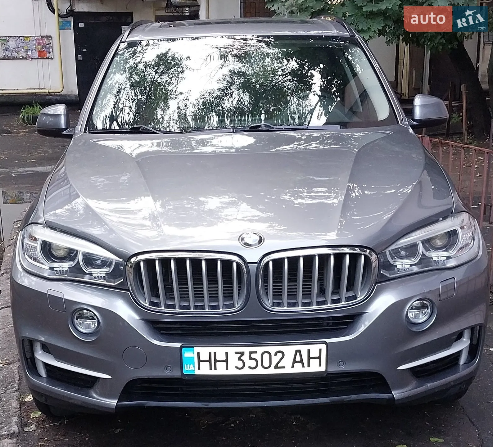 BMW X5, 2015