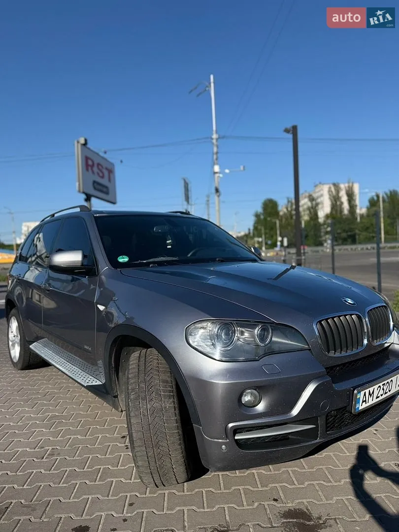 BMW X5, 2007