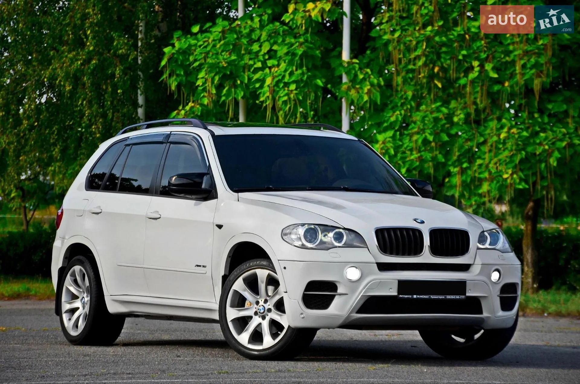 BMW X5, 2012