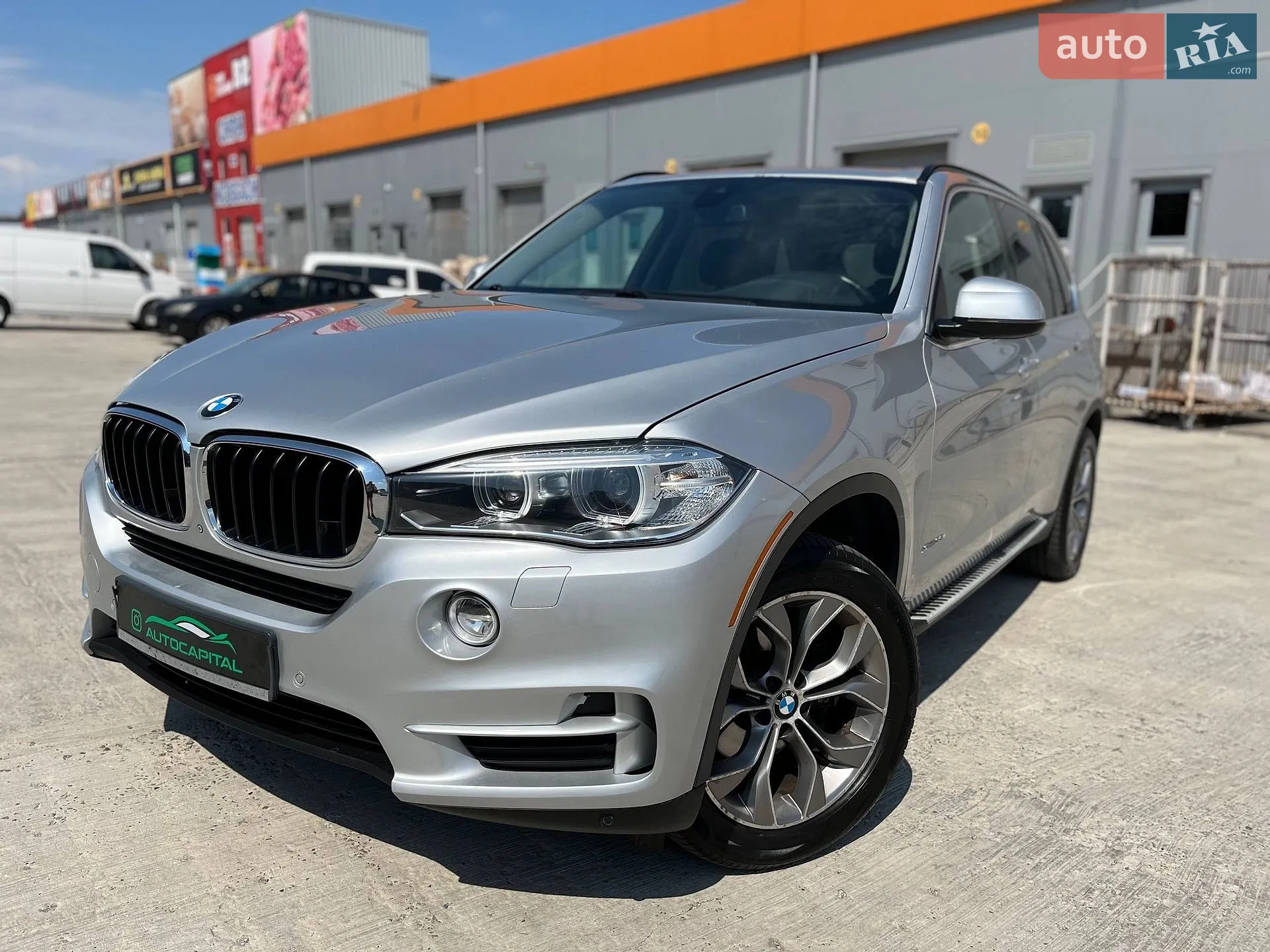 BMW X5, 2014