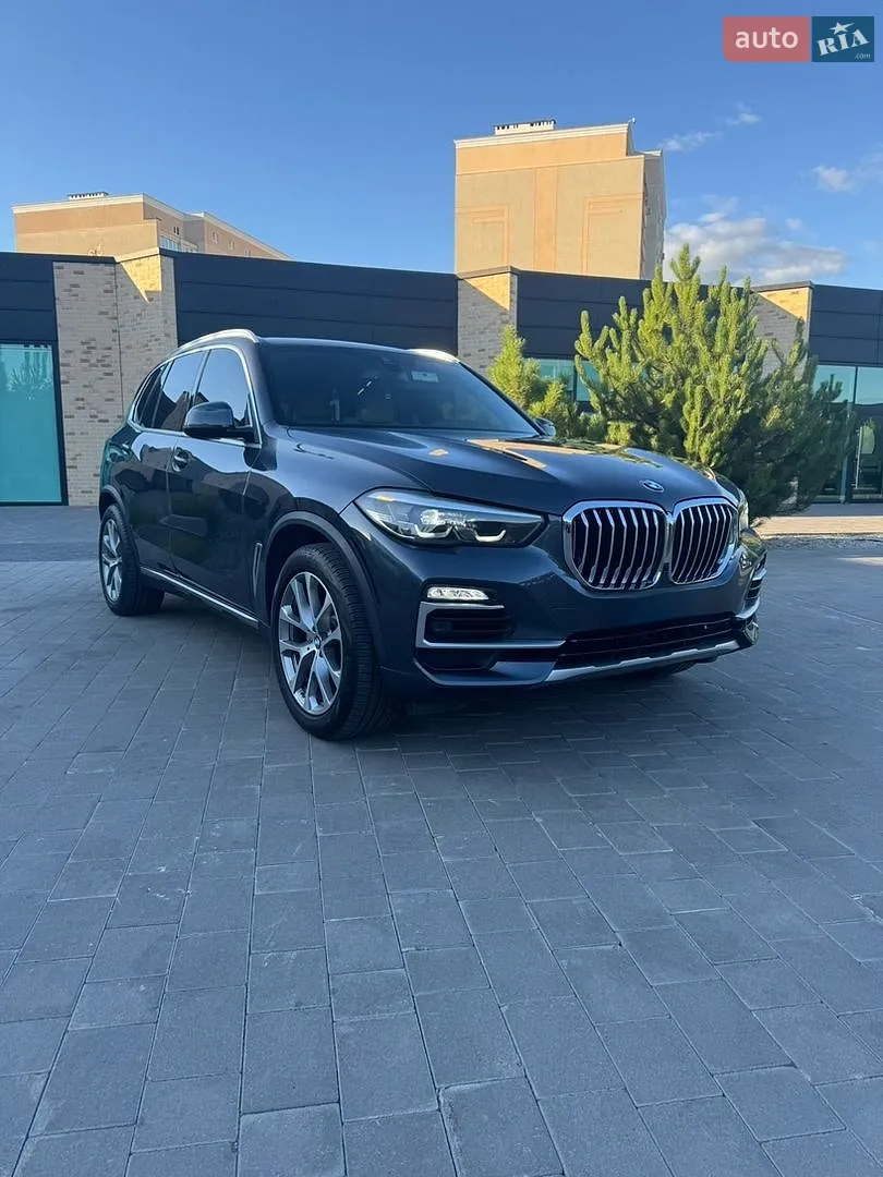 BMW X5, 2020