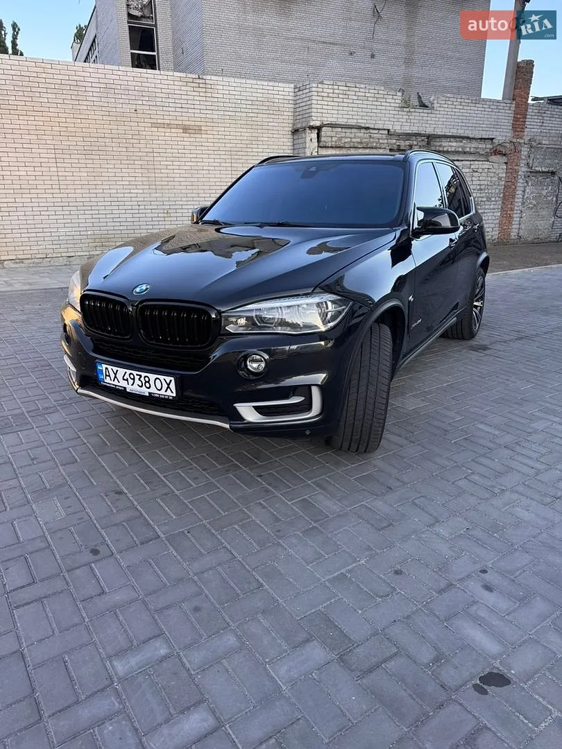 BMW X5, 2015