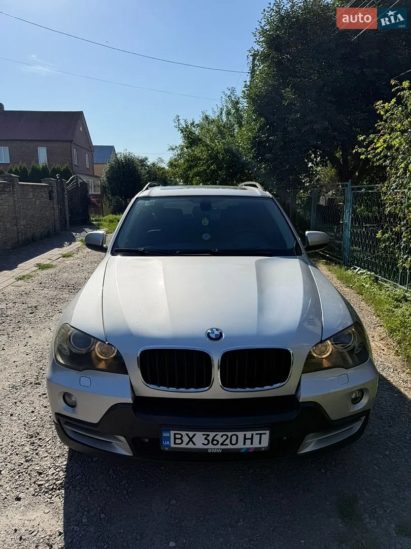 BMW X5, 2007