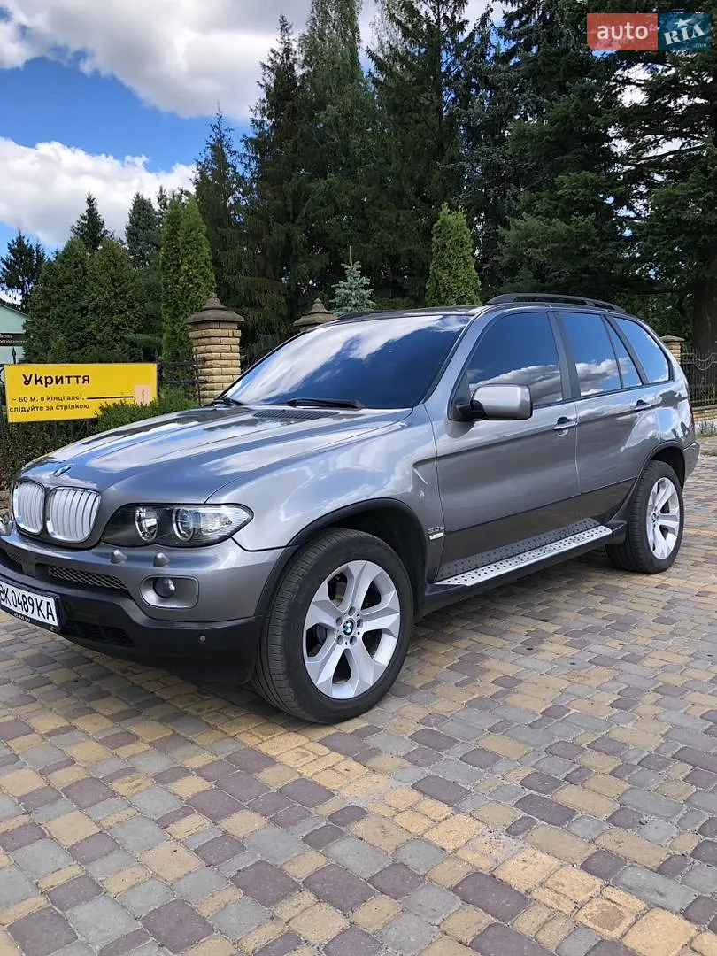 BMW X5, 2004