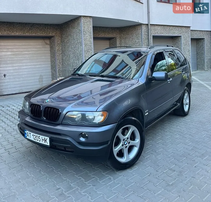 BMW X5, 2001