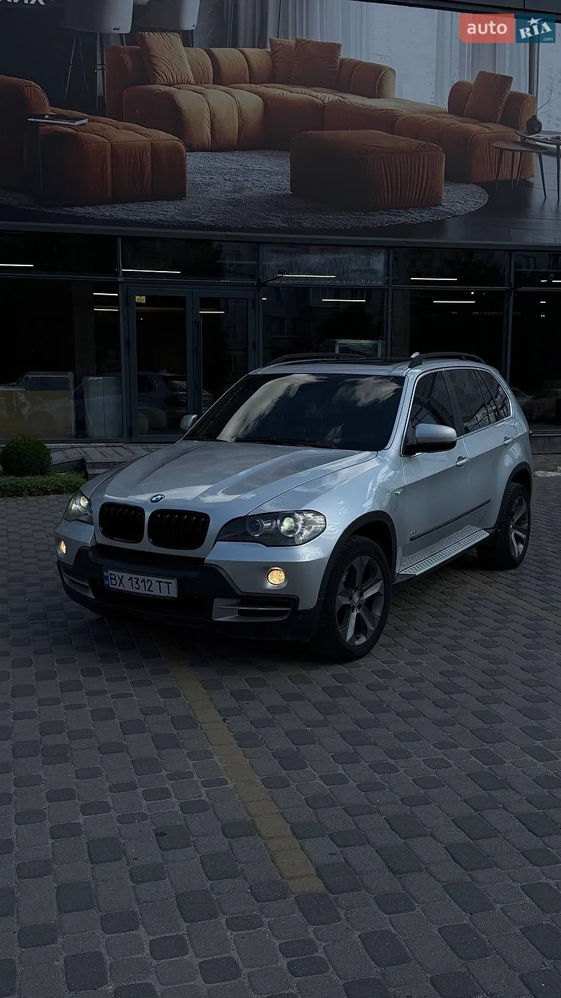 BMW X5, 2007
