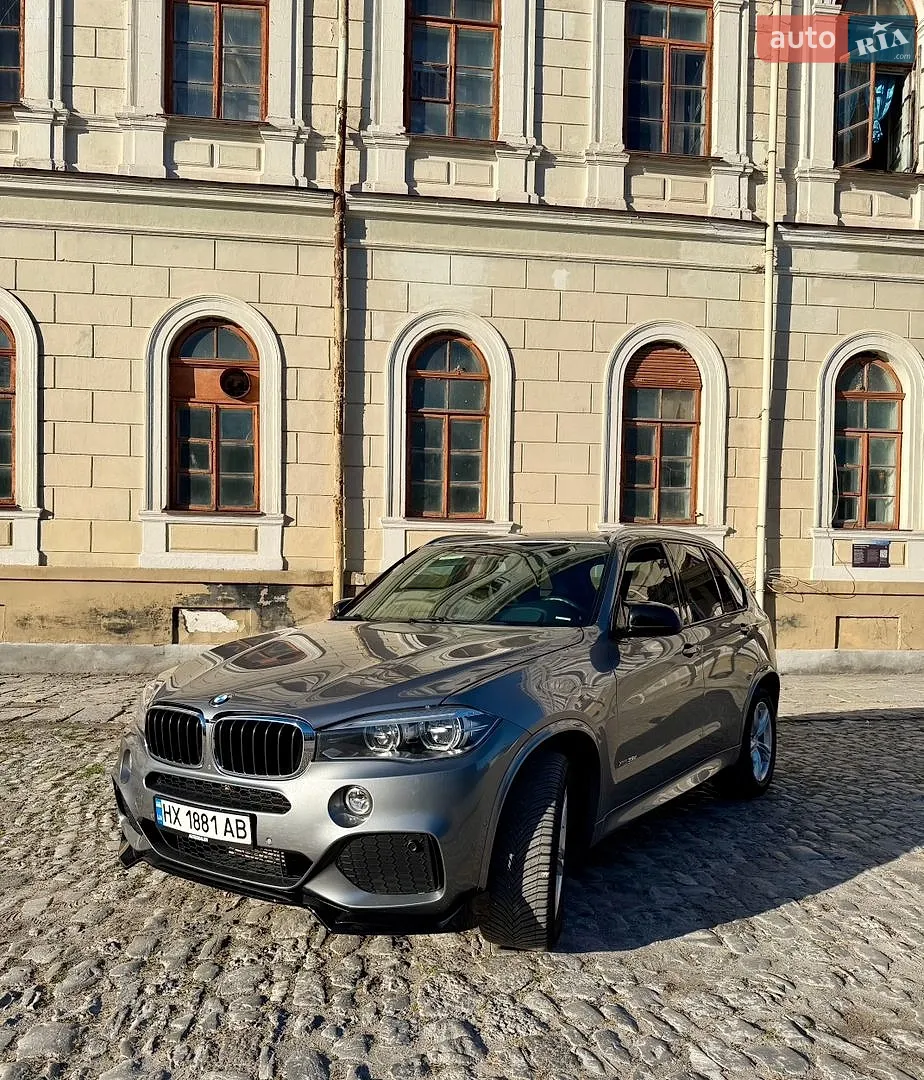 BMW X5, 2017