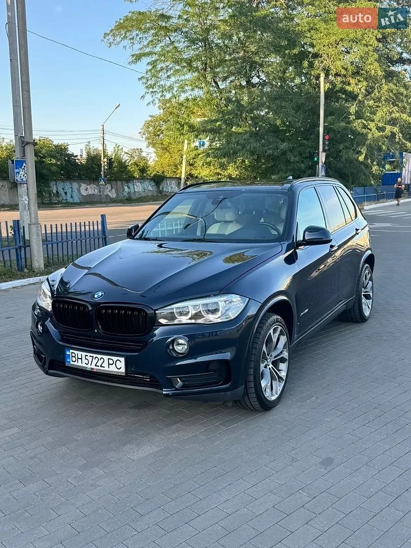 BMW X5, 2016