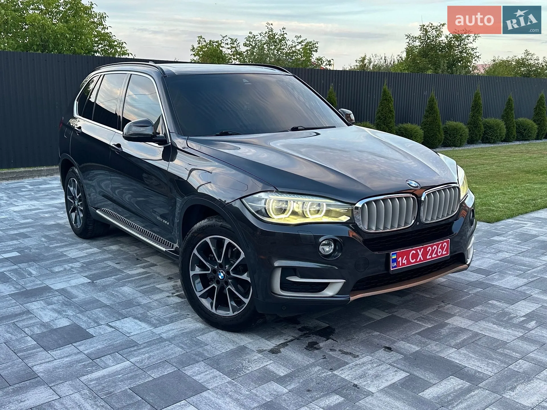 BMW X5, 2015