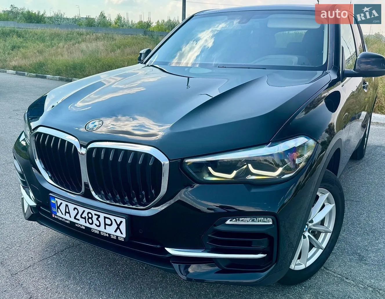 BMW X5, 2021