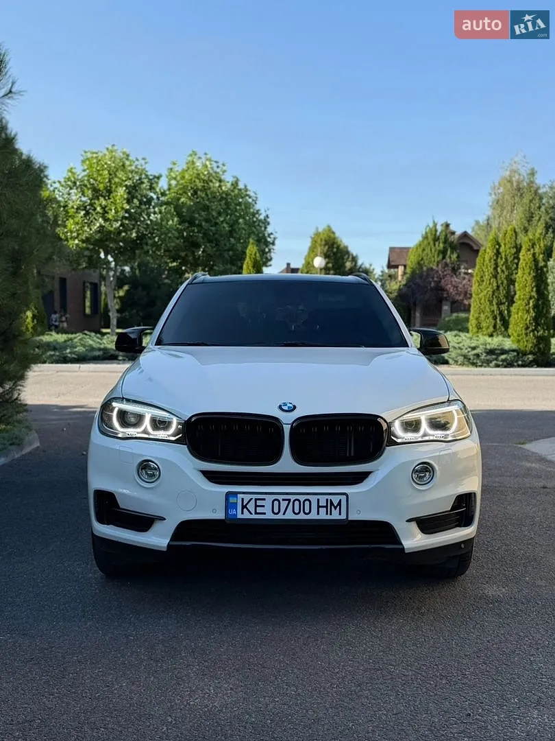 BMW X5, 2015