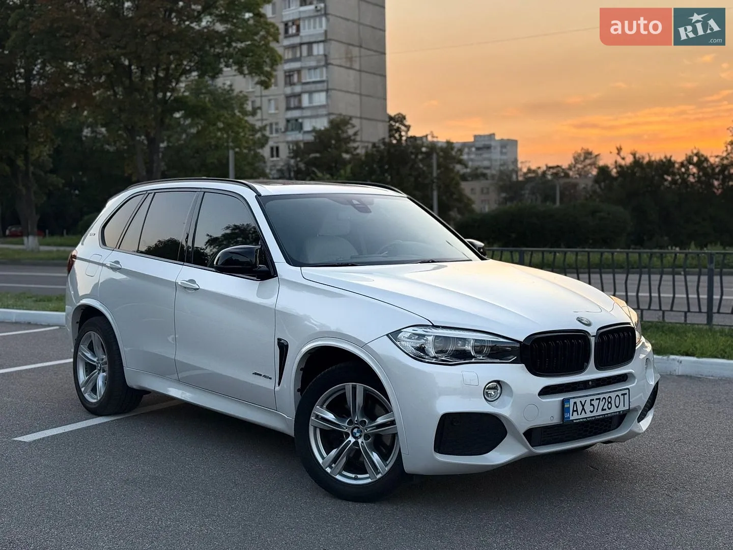 BMW X5, 2016