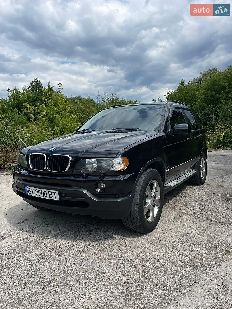 BMW X5, 2003