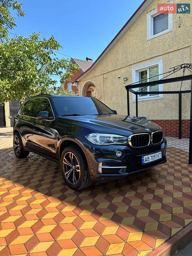 BMW X5, 2014