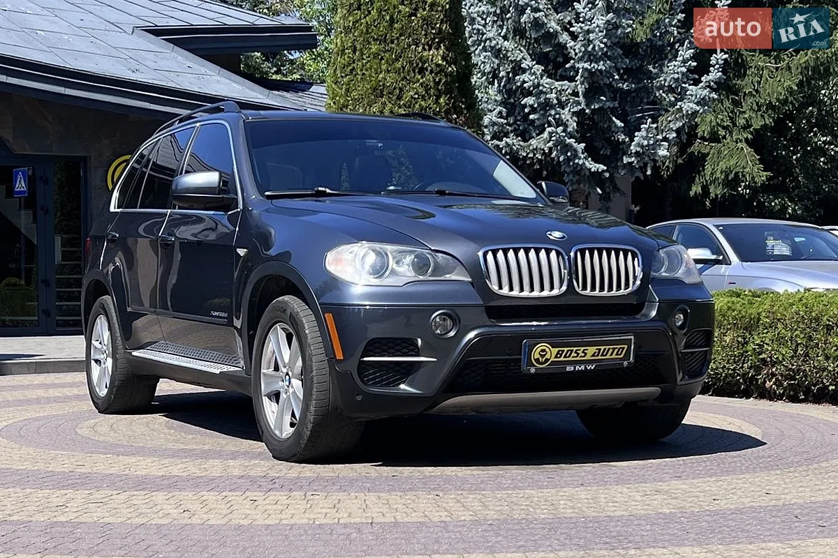 BMW X5, 2013