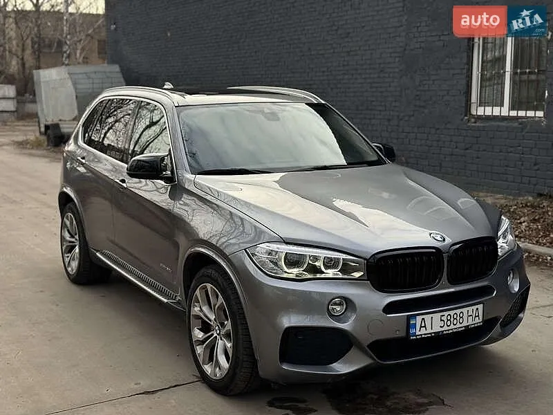 BMW X5, 2015