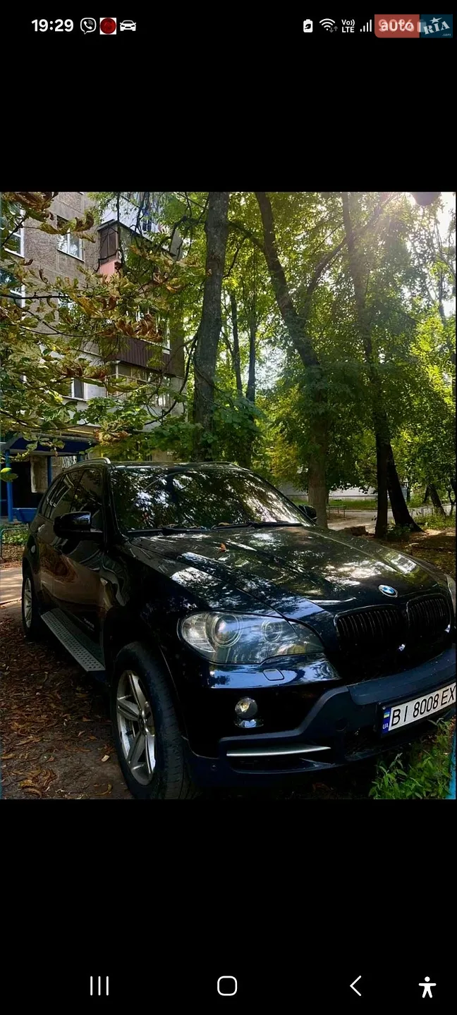 BMW X5, 2008