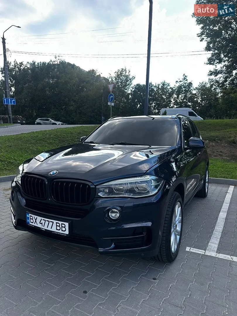 BMW X5, 2016