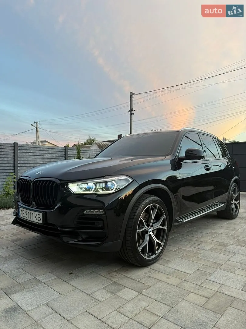 BMW X5, 2021