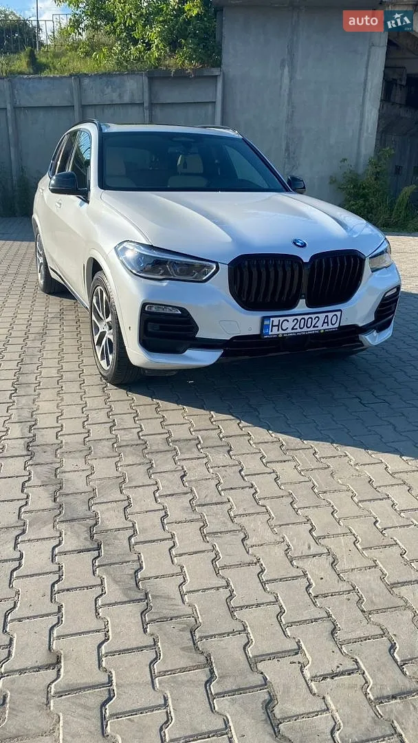 BMW X5, 2018