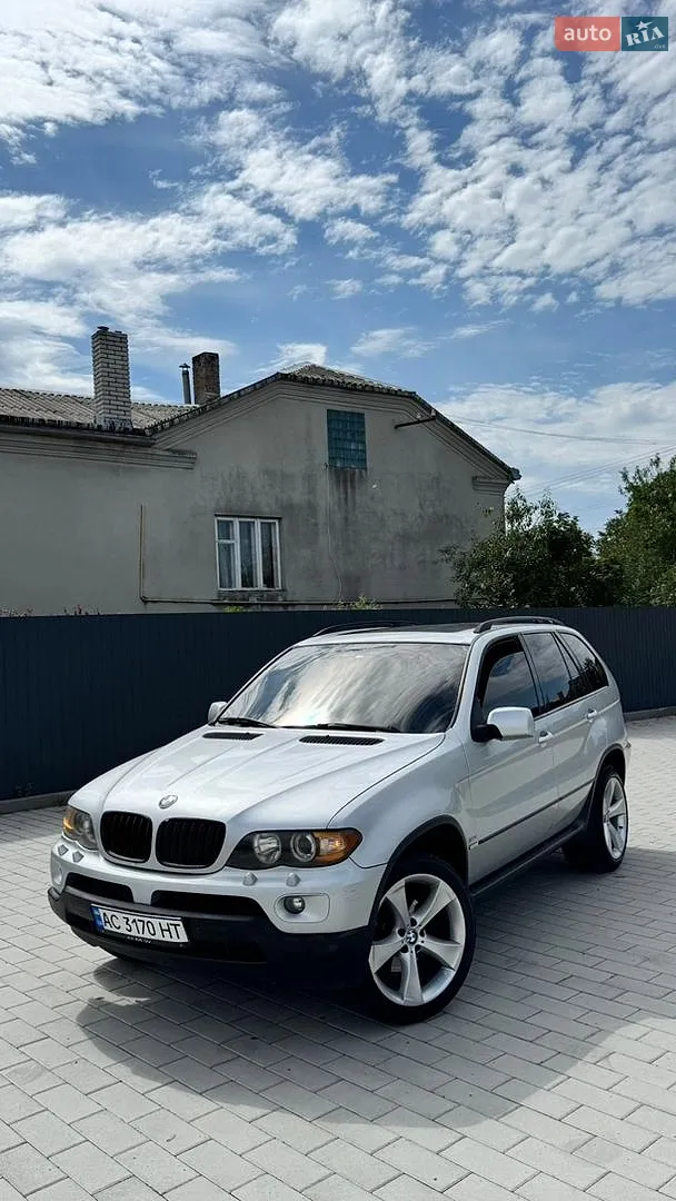 BMW X5, 2004