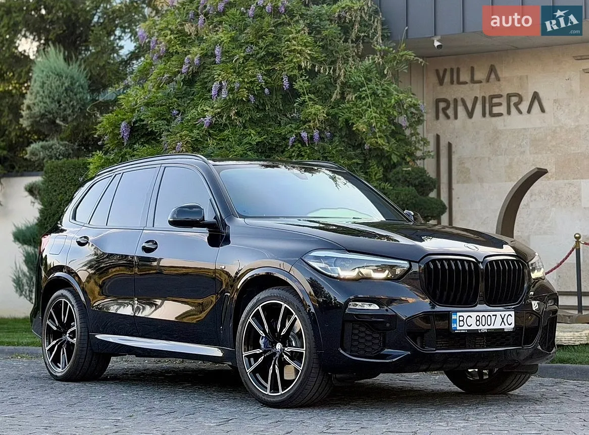 BMW X5, 2019