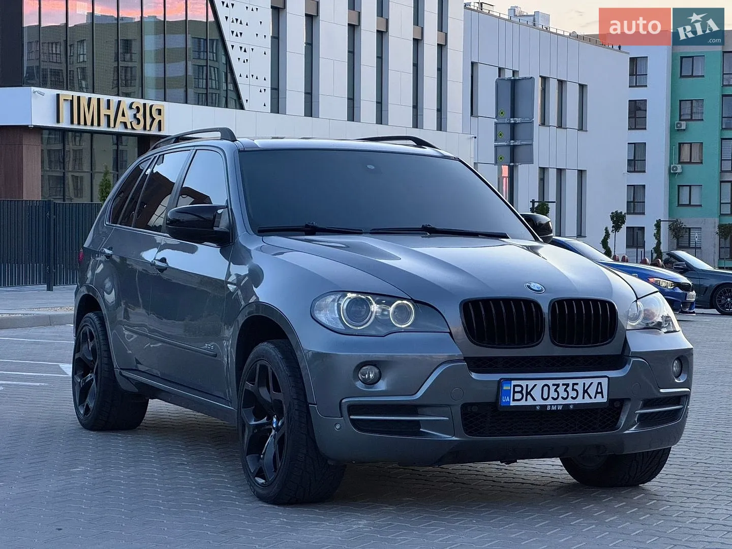 BMW X5, 2008