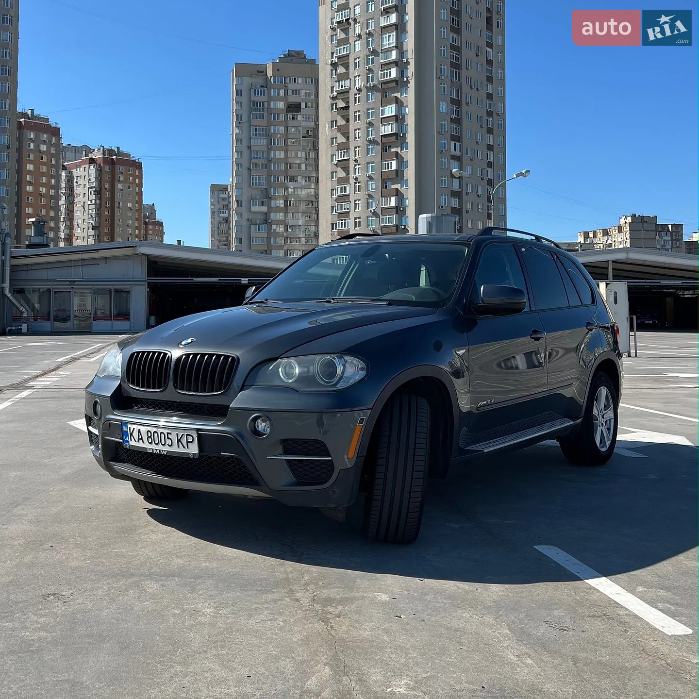 BMW X5, 2011