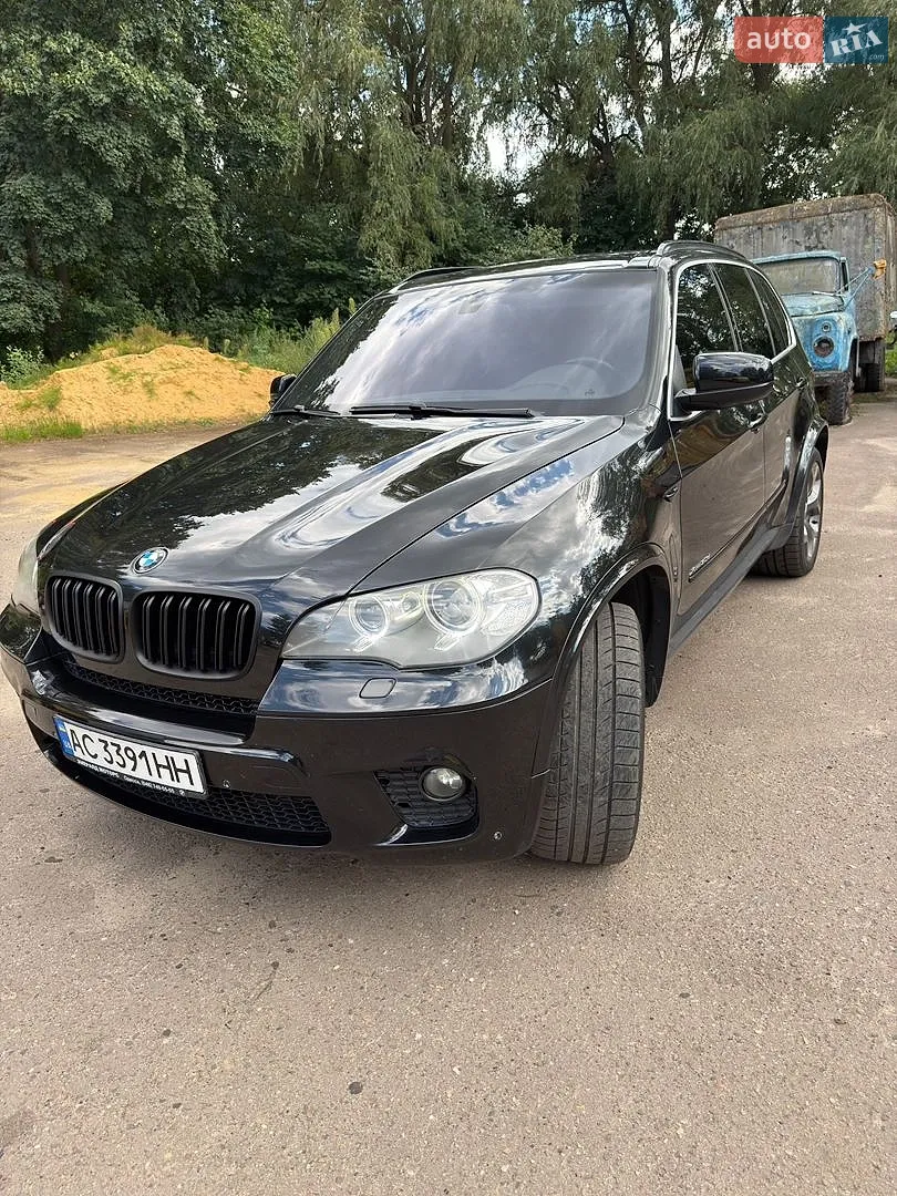 BMW X5, 2012