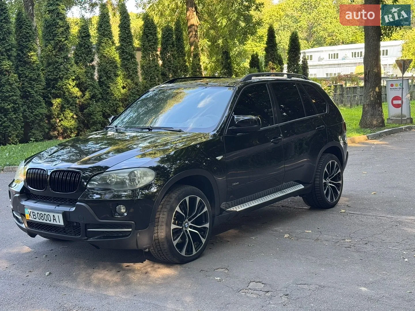 BMW X5, 2007
