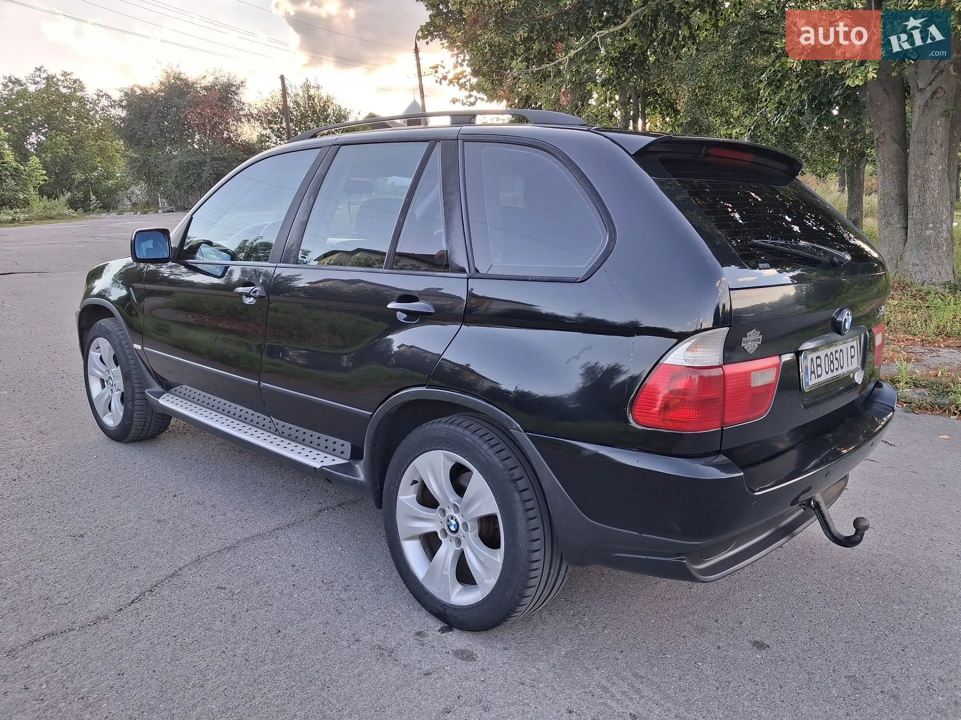 BMW X5, 2002