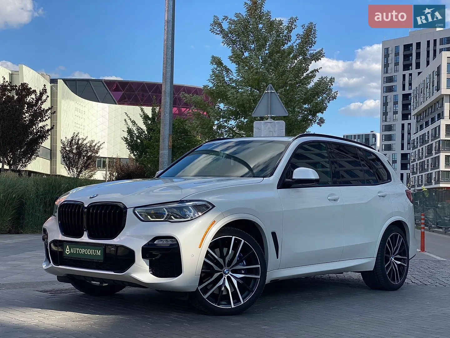 BMW X5, 2018