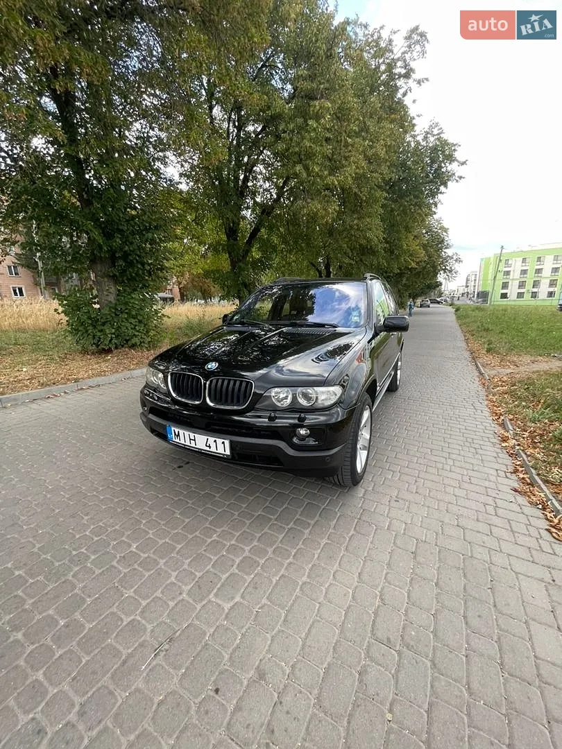 BMW X5, 2004