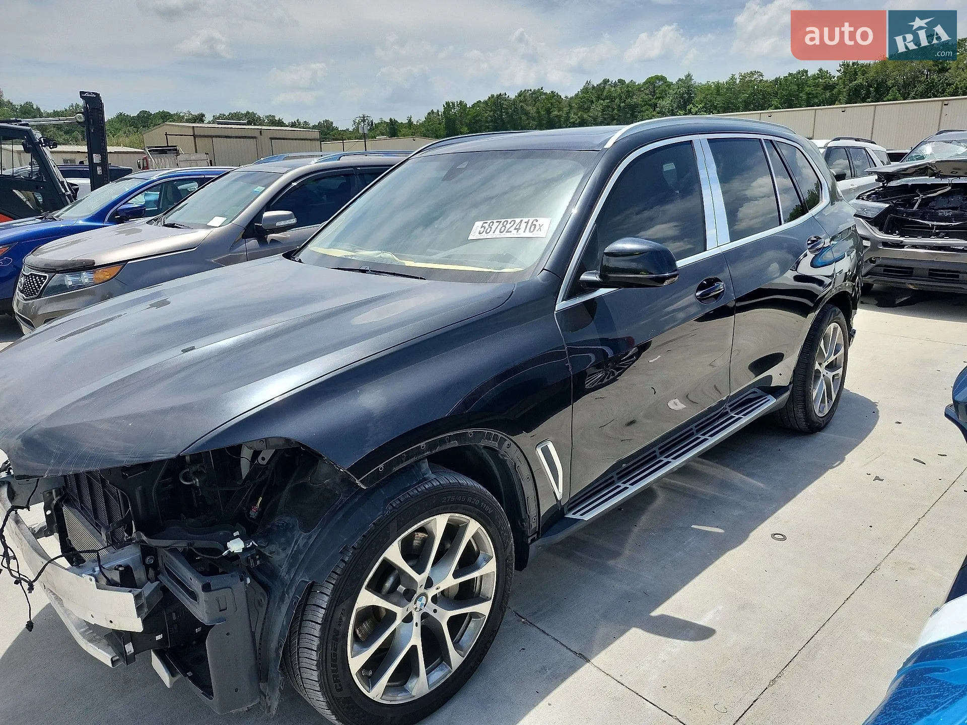 BMW X5, 2018